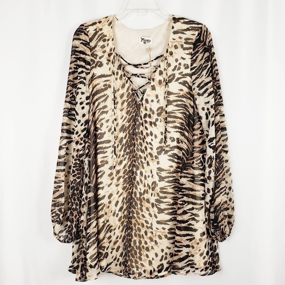 SHOW ME YOUR MUMU Thunderbird dress NWT - Picture 2 of 6
